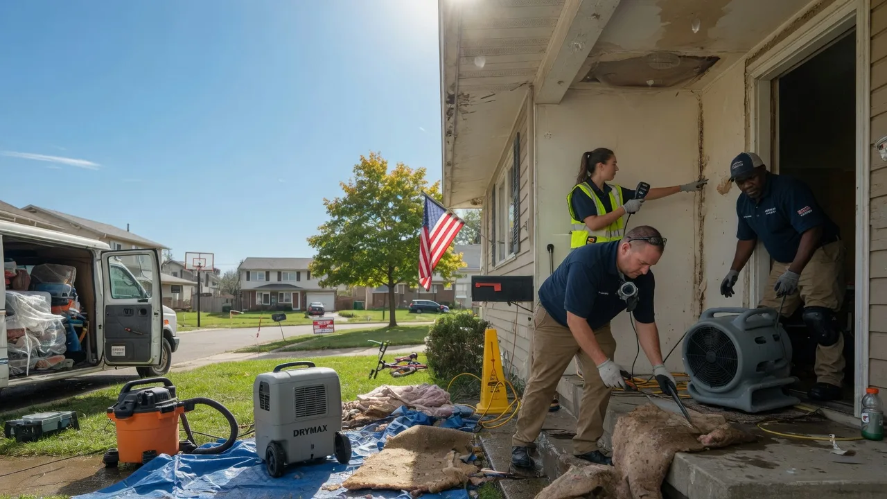 Water Damage Restoration in Siloam Springs, AR near me
